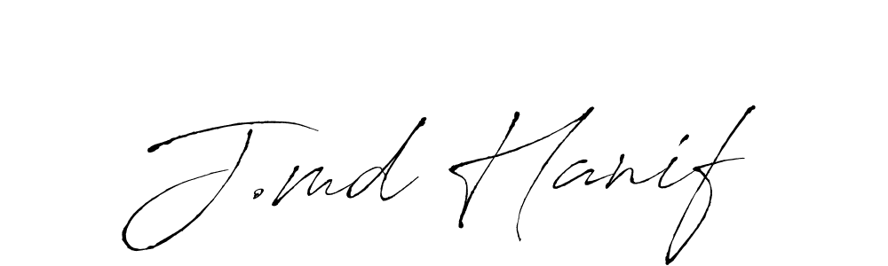 You can use this online signature creator to create a handwritten signature for the name J.md Hanif. This is the best online autograph maker. J.md Hanif signature style 6 images and pictures png