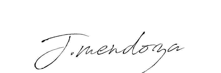 Make a beautiful signature design for name J.mendoza. Use this online signature maker to create a handwritten signature for free. J.mendoza signature style 6 images and pictures png