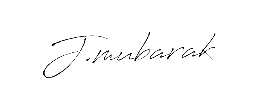 The best way (Antro_Vectra) to make a short signature is to pick only two or three words in your name. The name J.mubarak include a total of six letters. For converting this name. J.mubarak signature style 6 images and pictures png