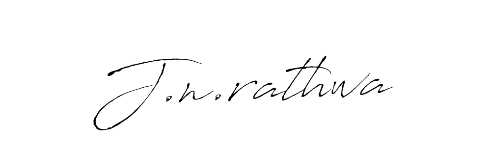 How to Draw J.n.rathwa signature style? Antro_Vectra is a latest design signature styles for name J.n.rathwa. J.n.rathwa signature style 6 images and pictures png