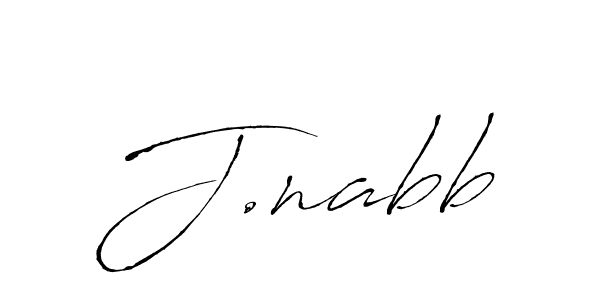 You should practise on your own different ways (Antro_Vectra) to write your name (J.nabb) in signature. don't let someone else do it for you. J.nabb signature style 6 images and pictures png