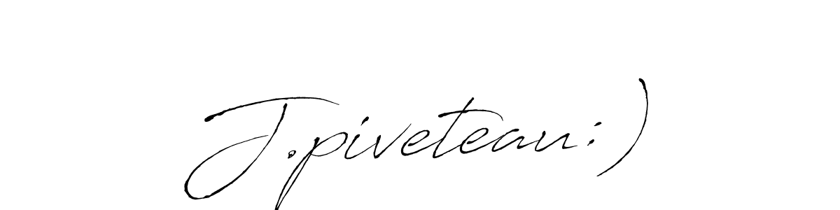 How to Draw J.piveteau:) signature style? Antro_Vectra is a latest design signature styles for name J.piveteau:). J.piveteau:) signature style 6 images and pictures png