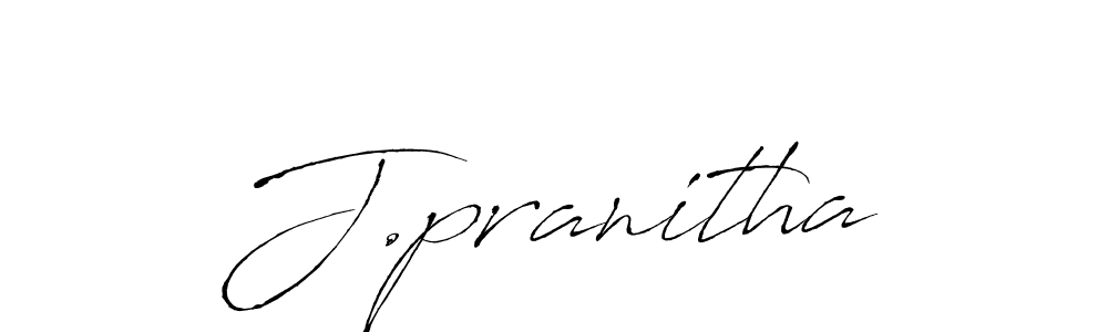 Also You can easily find your signature by using the search form. We will create J.pranitha name handwritten signature images for you free of cost using Antro_Vectra sign style. J.pranitha signature style 6 images and pictures png