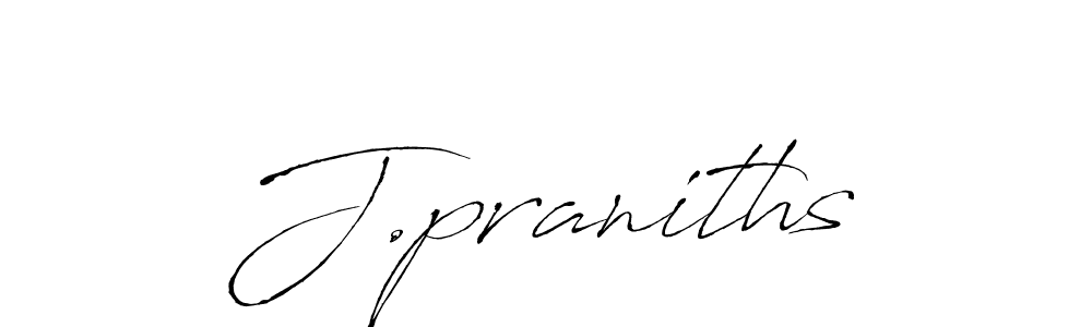 Here are the top 10 professional signature styles for the name J.praniths. These are the best autograph styles you can use for your name. J.praniths signature style 6 images and pictures png