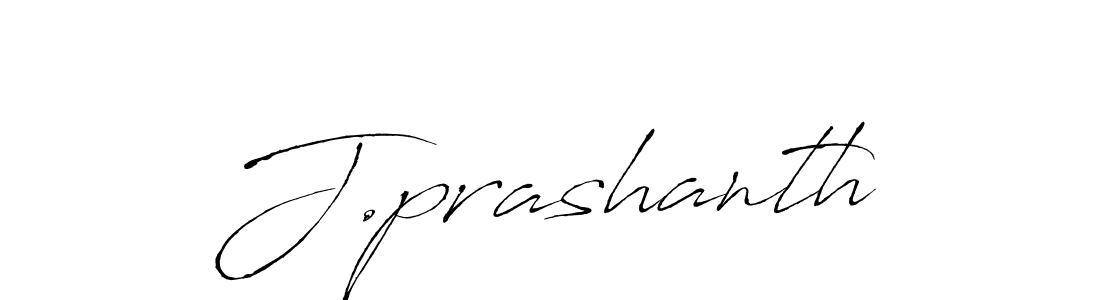 Use a signature maker to create a handwritten signature online. With this signature software, you can design (Antro_Vectra) your own signature for name J.prashanth. J.prashanth signature style 6 images and pictures png