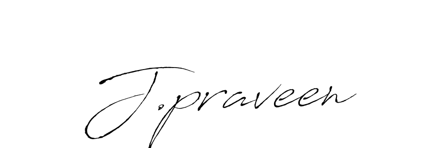 How to Draw J.praveen signature style? Antro_Vectra is a latest design signature styles for name J.praveen. J.praveen signature style 6 images and pictures png