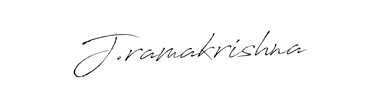 Make a beautiful signature design for name J.ramakrishna. Use this online signature maker to create a handwritten signature for free. J.ramakrishna signature style 6 images and pictures png