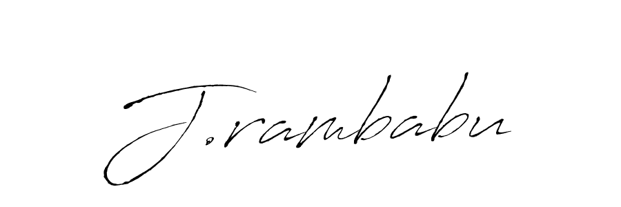 Similarly Antro_Vectra is the best handwritten signature design. Signature creator online .You can use it as an online autograph creator for name J.rambabu. J.rambabu signature style 6 images and pictures png