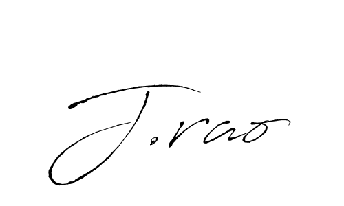 You should practise on your own different ways (Antro_Vectra) to write your name (J.rao) in signature. don't let someone else do it for you. J.rao signature style 6 images and pictures png