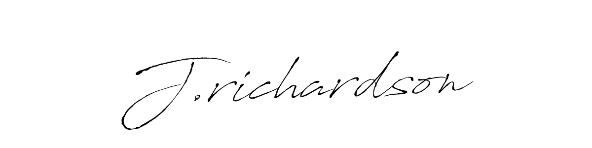 This is the best signature style for the J.richardson name. Also you like these signature font (Antro_Vectra). Mix name signature. J.richardson signature style 6 images and pictures png