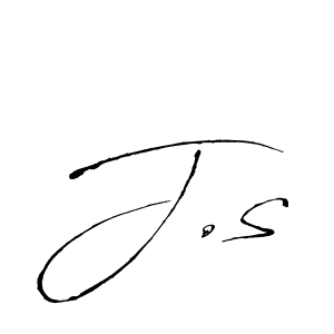 It looks lik you need a new signature style for name J.s. Design unique handwritten (Antro_Vectra) signature with our free signature maker in just a few clicks. J.s signature style 6 images and pictures png