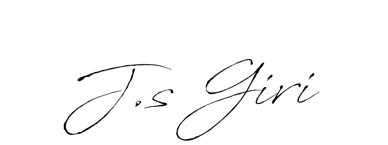 Here are the top 10 professional signature styles for the name J.s Giri. These are the best autograph styles you can use for your name. J.s Giri signature style 6 images and pictures png