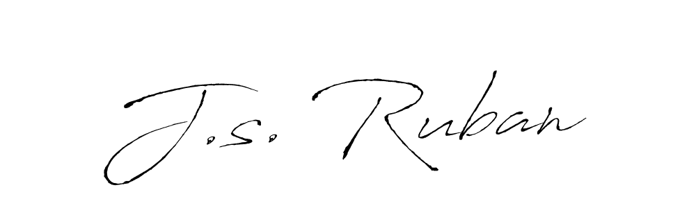 It looks lik you need a new signature style for name J.s. Ruban. Design unique handwritten (Antro_Vectra) signature with our free signature maker in just a few clicks. J.s. Ruban signature style 6 images and pictures png