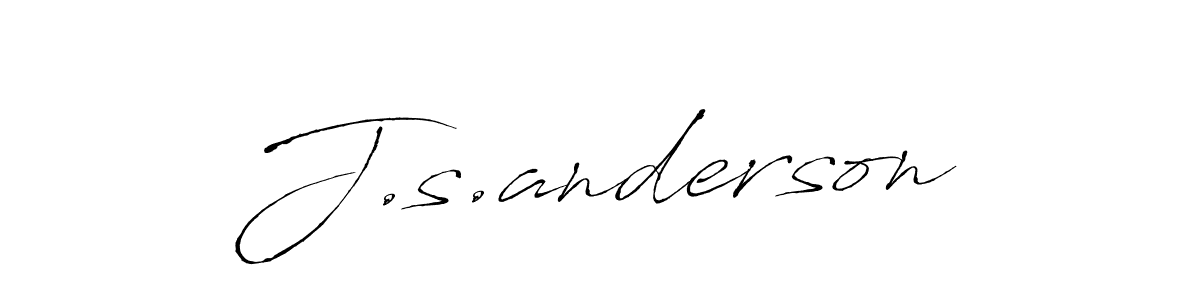 Here are the top 10 professional signature styles for the name J.s.anderson. These are the best autograph styles you can use for your name. J.s.anderson signature style 6 images and pictures png