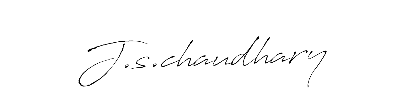Also we have J.s.chaudhary name is the best signature style. Create professional handwritten signature collection using Antro_Vectra autograph style. J.s.chaudhary signature style 6 images and pictures png