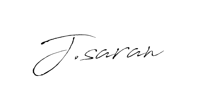 Once you've used our free online signature maker to create your best signature Antro_Vectra style, it's time to enjoy all of the benefits that J.saran name signing documents. J.saran signature style 6 images and pictures png