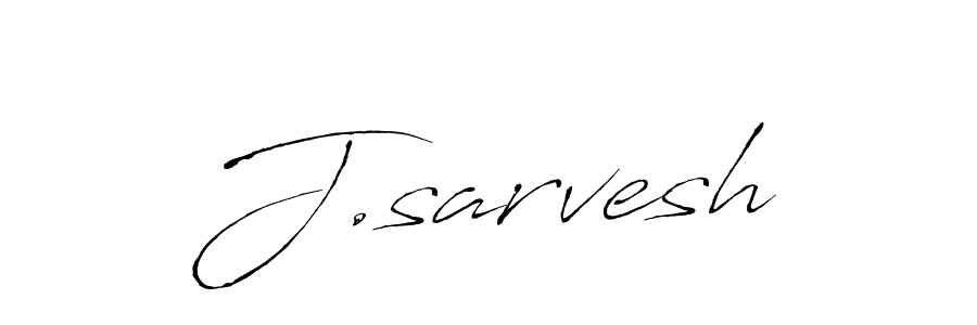 You can use this online signature creator to create a handwritten signature for the name J.sarvesh. This is the best online autograph maker. J.sarvesh signature style 6 images and pictures png