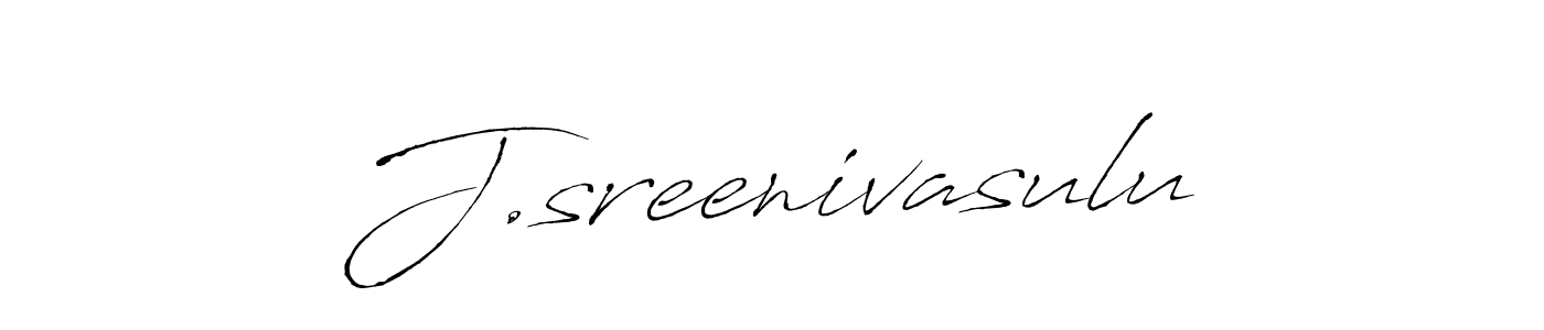 You should practise on your own different ways (Antro_Vectra) to write your name (J.sreenivasulu) in signature. don't let someone else do it for you. J.sreenivasulu signature style 6 images and pictures png