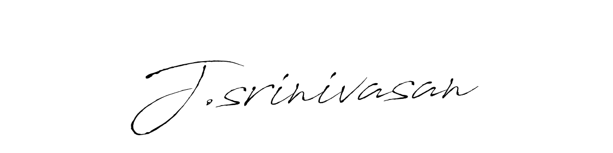 Make a beautiful signature design for name J.srinivasan. Use this online signature maker to create a handwritten signature for free. J.srinivasan signature style 6 images and pictures png