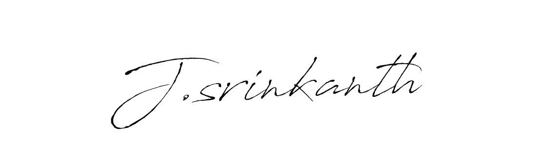 Once you've used our free online signature maker to create your best signature Antro_Vectra style, it's time to enjoy all of the benefits that J.srinkanth name signing documents. J.srinkanth signature style 6 images and pictures png