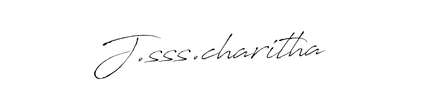 Similarly Antro_Vectra is the best handwritten signature design. Signature creator online .You can use it as an online autograph creator for name J.sss.charitha. J.sss.charitha signature style 6 images and pictures png