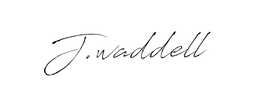 if you are searching for the best signature style for your name J.waddell. so please give up your signature search. here we have designed multiple signature styles  using Antro_Vectra. J.waddell signature style 6 images and pictures png