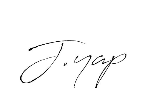 You should practise on your own different ways (Antro_Vectra) to write your name (J.yap) in signature. don't let someone else do it for you. J.yap signature style 6 images and pictures png