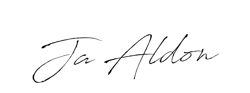 You can use this online signature creator to create a handwritten signature for the name Ja Aldon. This is the best online autograph maker. Ja Aldon signature style 6 images and pictures png