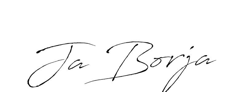 Also we have Ja Borja name is the best signature style. Create professional handwritten signature collection using Antro_Vectra autograph style. Ja Borja signature style 6 images and pictures png