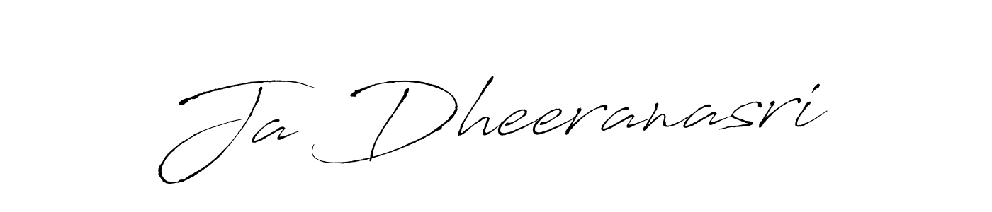 It looks lik you need a new signature style for name Ja Dheeranasri. Design unique handwritten (Antro_Vectra) signature with our free signature maker in just a few clicks. Ja Dheeranasri signature style 6 images and pictures png