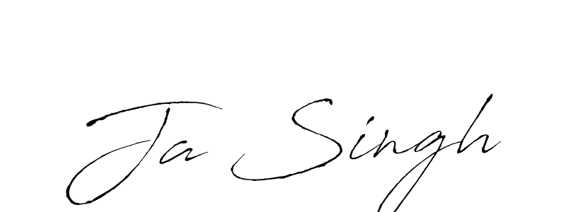 Best and Professional Signature Style for Ja Singh. Antro_Vectra Best Signature Style Collection. Ja Singh signature style 6 images and pictures png