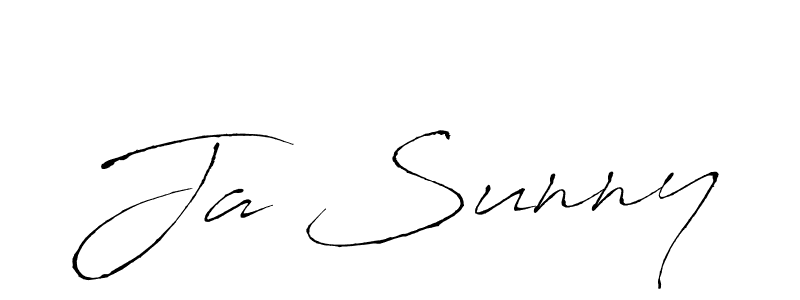 How to Draw Ja Sunny signature style? Antro_Vectra is a latest design signature styles for name Ja Sunny. Ja Sunny signature style 6 images and pictures png