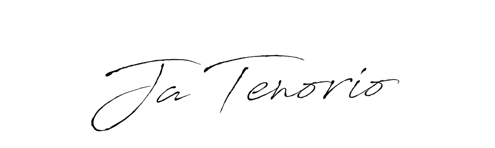 Use a signature maker to create a handwritten signature online. With this signature software, you can design (Antro_Vectra) your own signature for name Ja Tenorio. Ja Tenorio signature style 6 images and pictures png