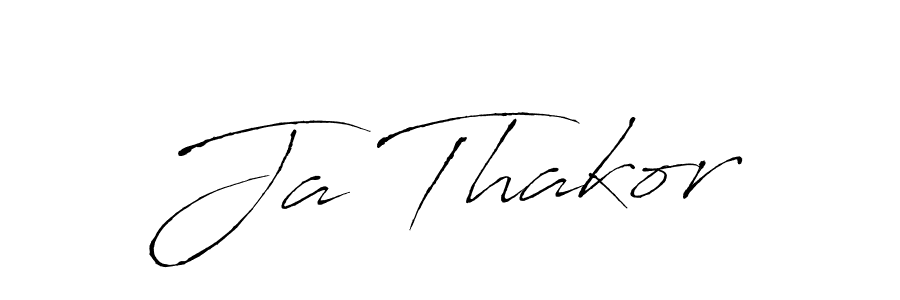 if you are searching for the best signature style for your name Ja Thakor. so please give up your signature search. here we have designed multiple signature styles  using Antro_Vectra. Ja Thakor signature style 6 images and pictures png