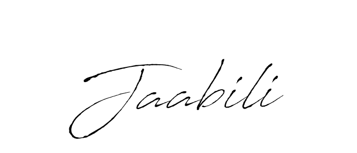 Also You can easily find your signature by using the search form. We will create Jaabili name handwritten signature images for you free of cost using Antro_Vectra sign style. Jaabili signature style 6 images and pictures png