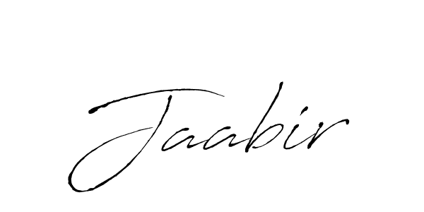 Design your own signature with our free online signature maker. With this signature software, you can create a handwritten (Antro_Vectra) signature for name Jaabir. Jaabir signature style 6 images and pictures png