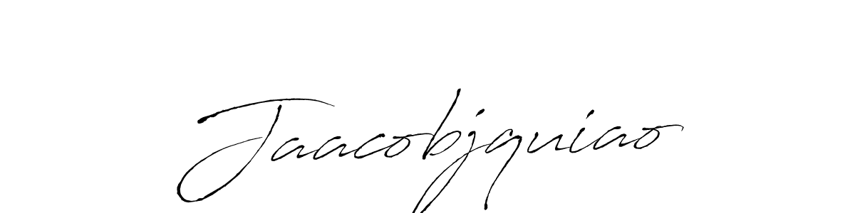 Also You can easily find your signature by using the search form. We will create Jaacobjquiao name handwritten signature images for you free of cost using Antro_Vectra sign style. Jaacobjquiao signature style 6 images and pictures png