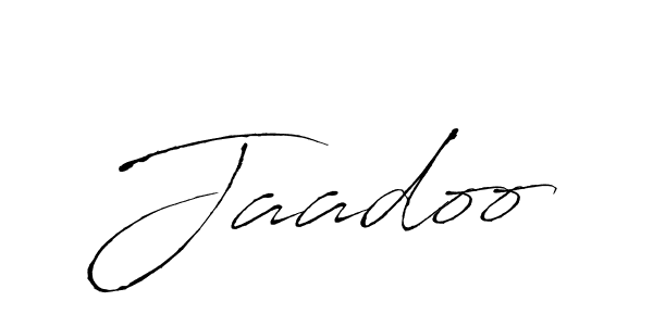 How to make Jaadoo signature? Antro_Vectra is a professional autograph style. Create handwritten signature for Jaadoo name. Jaadoo signature style 6 images and pictures png