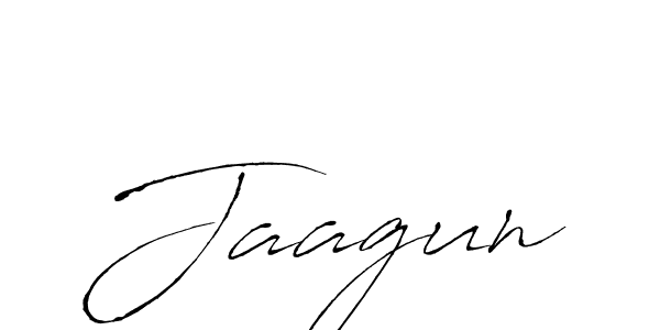 Use a signature maker to create a handwritten signature online. With this signature software, you can design (Antro_Vectra) your own signature for name Jaagun. Jaagun signature style 6 images and pictures png