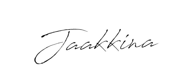 Jaakkina stylish signature style. Best Handwritten Sign (Antro_Vectra) for my name. Handwritten Signature Collection Ideas for my name Jaakkina. Jaakkina signature style 6 images and pictures png