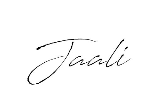 Create a beautiful signature design for name Jaali. With this signature (Antro_Vectra) fonts, you can make a handwritten signature for free. Jaali signature style 6 images and pictures png