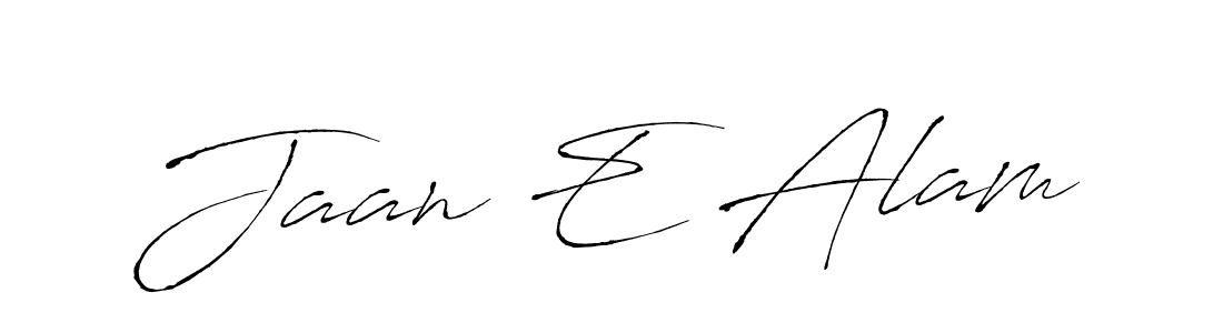 How to Draw Jaan E Alam signature style? Antro_Vectra is a latest design signature styles for name Jaan E Alam. Jaan E Alam signature style 6 images and pictures png
