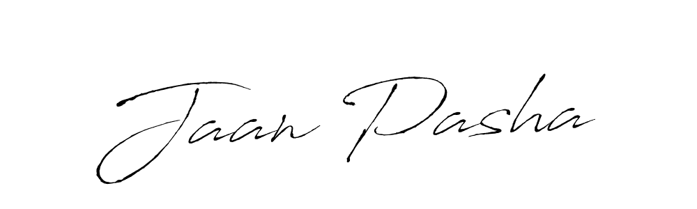 Design your own signature with our free online signature maker. With this signature software, you can create a handwritten (Antro_Vectra) signature for name Jaan Pasha. Jaan Pasha signature style 6 images and pictures png