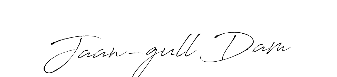 Also we have Jaan-gull Dam name is the best signature style. Create professional handwritten signature collection using Antro_Vectra autograph style. Jaan-gull Dam signature style 6 images and pictures png