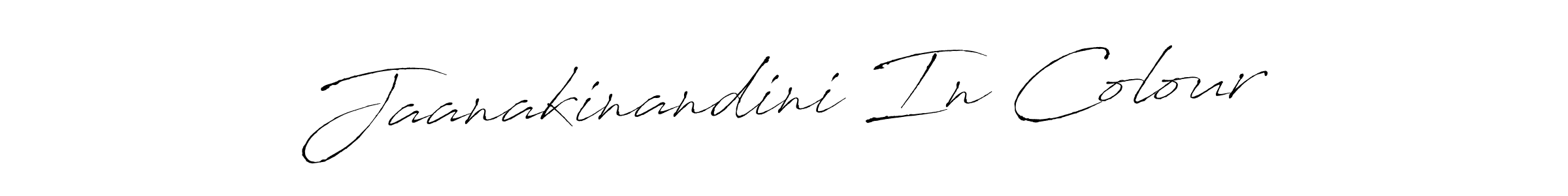 Here are the top 10 professional signature styles for the name Jaanakinandini In Colour. These are the best autograph styles you can use for your name. Jaanakinandini In Colour signature style 6 images and pictures png