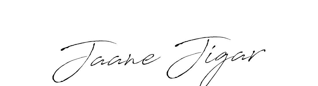 It looks lik you need a new signature style for name Jaane Jigar. Design unique handwritten (Antro_Vectra) signature with our free signature maker in just a few clicks. Jaane Jigar signature style 6 images and pictures png