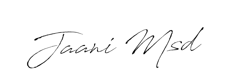 You can use this online signature creator to create a handwritten signature for the name Jaani Msd. This is the best online autograph maker. Jaani Msd signature style 6 images and pictures png
