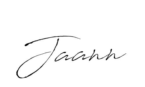 Jaann stylish signature style. Best Handwritten Sign (Antro_Vectra) for my name. Handwritten Signature Collection Ideas for my name Jaann. Jaann signature style 6 images and pictures png