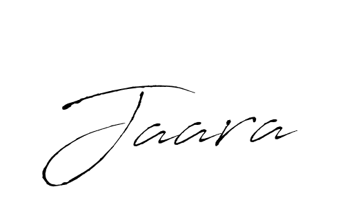 Use a signature maker to create a handwritten signature online. With this signature software, you can design (Antro_Vectra) your own signature for name Jaara. Jaara signature style 6 images and pictures png