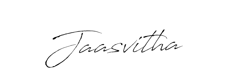 Make a beautiful signature design for name Jaasvitha. With this signature (Antro_Vectra) style, you can create a handwritten signature for free. Jaasvitha signature style 6 images and pictures png